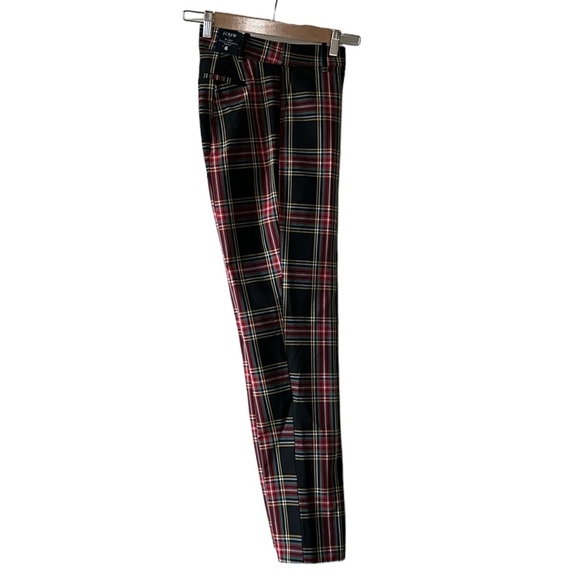 J.Crew Ruby Full Length Tartan Plaid Pants - Picture 3 of 5